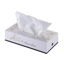 White Decorative Fancy Public Car Wholesale Wall Mounted Plastic Facial Tissue Paper Box